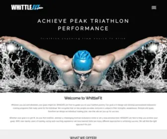 Whittlefit.com(WhittleFit Triathlon Coach and Running Coach Cardiff) Screenshot