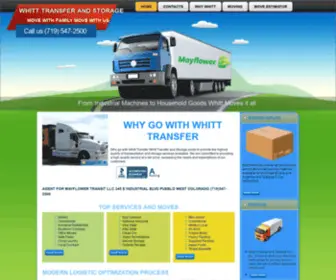 Whitttransfer.com(Description) Screenshot