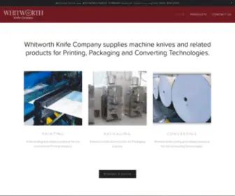 Whitworthknifecompany.com(Whitworthknifecompany) Screenshot