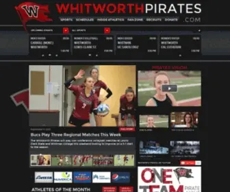 Whitworthpirates.com(Whitworth) Screenshot