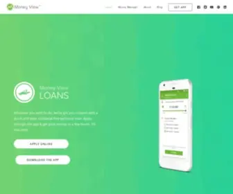 Whizdm.com(Money view loans) Screenshot
