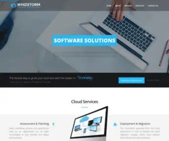 Whizinc.com(Whizstorm) Screenshot