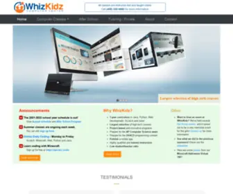 Whizkidzcc.com(Whizkidzcc) Screenshot