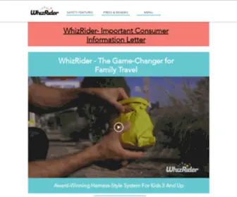 Whizrider.com(WhizRider) Screenshot