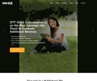 Whizti.com(Whizti) Screenshot