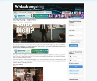 Whizzbangsblog.com(Domaining) Screenshot