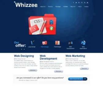 Whizzee.com(Whizzee) Screenshot