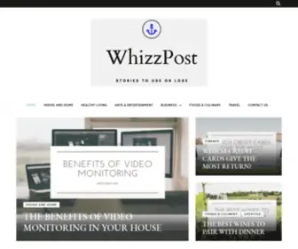 Whizzpost.net(Stories To Use Or Lose) Screenshot