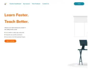 WHJR.education(WhiteHatJr LMS) Screenshot