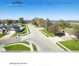 WHKS.com(Shaping the Horizon) Screenshot