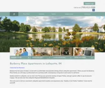 Whlong-Burberryplace.com(Burberry Place Apartments) Screenshot