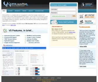 Whmautopilot.com(WHM AutoPilot) Screenshot