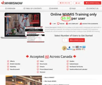 Whmisnow.com(WHMISNOW) Screenshot