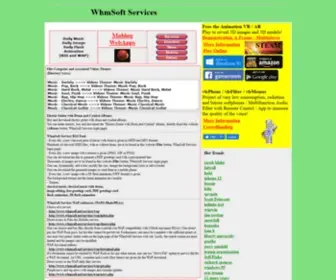 WHmsoft.net(Files for Mobiles and Files to Download) Screenshot
