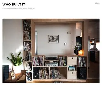 Who-Built-IT.com(WHO BUILT IT) Screenshot