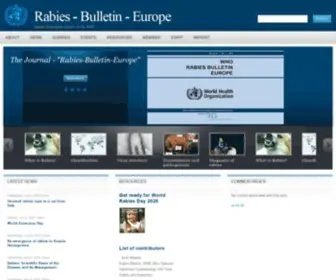 Who-Rabies-Bulletin.org(Rabies) Screenshot