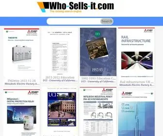 Who-Sells-IT.com(Catalogs & Brochures) Screenshot