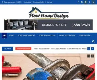 Whoaflow.com(Flow Home Design) Screenshot