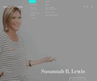 Whoasusannah.com(Susannah B) Screenshot