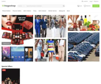 Whogoshop.com(Easy Marketplace) Screenshot