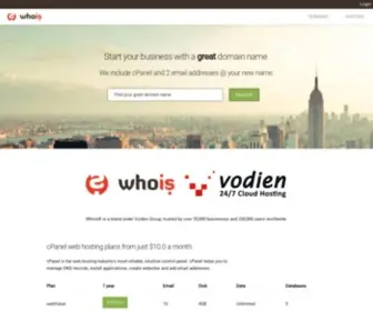 Whois.com.au(Whois®) Screenshot