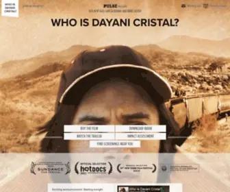 Whoisdayanicristal.com(Who is Dayani Cristal) Screenshot