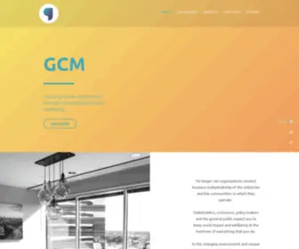 Whoisgcm.com(Giglio Communications &amp; Marketing) Screenshot