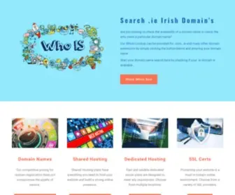 Whoislookup.ie(Whois Lookup) Screenshot