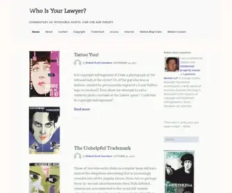 Whoisyourlawyer.com(Who is Your Lawyer) Screenshot