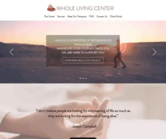 Whole-Living-Center.com(Whole Living Center) Screenshot