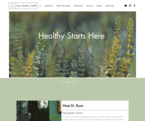 Wholebodyhealthnd.com(Natural Medicine Doctor) Screenshot