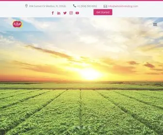 Wholebranding.com(Sustainable Digital Marketing) Screenshot