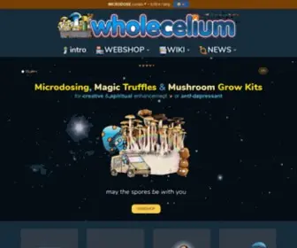 Wholecelium.com(Buy Magic Mushrooms) Screenshot