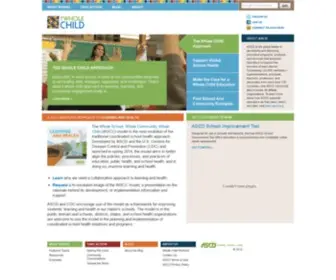 Wholechildeducation.org(Whole Child Education) Screenshot