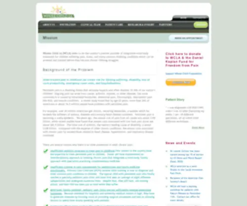Wholechildla.org(Wholechildla) Screenshot
