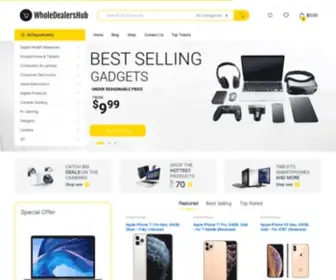 Wholedealershub.com Screenshot