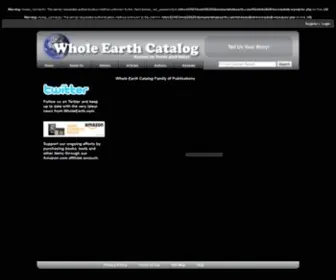 Wholeearth.com(Wholeearth) Screenshot