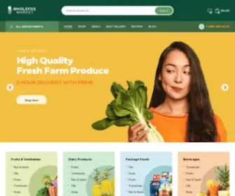 Wholefds.market(Whole Foods Market) Screenshot