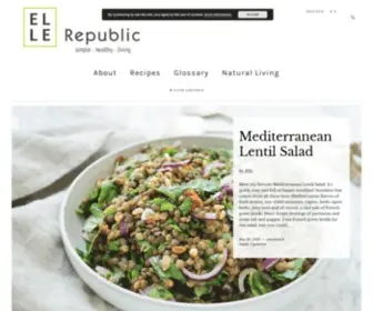 Wholefoodrepublic.com(Elle Republic) Screenshot