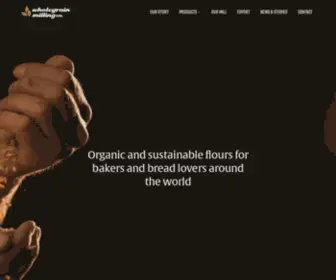 Wholegrain.com.au(Wholegrain Milling) Screenshot