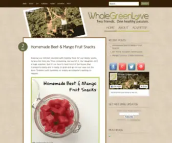 Wholegreenlove.com(Wholegreenlove) Screenshot