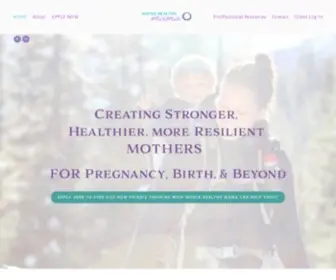 Wholehealthymama.com(Whole Healthy Mama by Maggie Yount) Screenshot