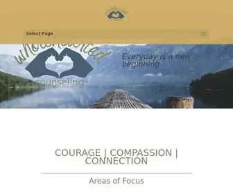 Wholehearted-Counseling.com(Wholehearted Counseling) Screenshot