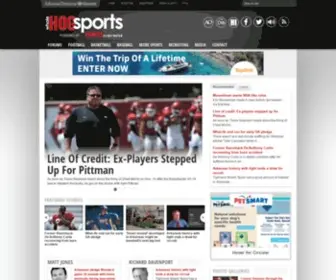 Wholehogsports.com(Whole Hog Sports) Screenshot