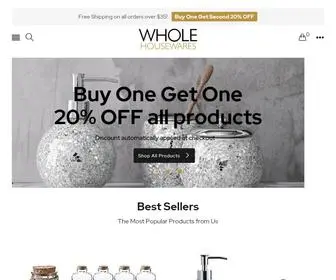 Wholehousewares.com(Shop at Whole Housewares official) Screenshot