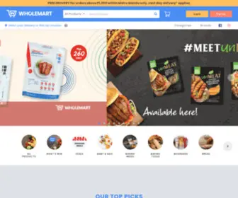 Wholemart.com.ph(Wholemart PH) Screenshot