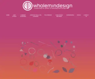 Wholemindesign.com(Home) Screenshot