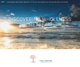 Wholenessretreat.com(Wholenessretreat) Screenshot