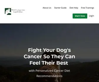 Wholepetacupuncture.com(Whole Pet Acupuncture and Integrative Wellness) Screenshot