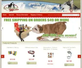 Wholepetmarket.com(WholePet Market) Screenshot